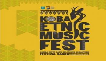 Informasi Pendaftaran Koba Etnic Music Festival