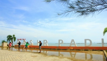 Jimbaran Pangkalpinang - Pantai Pasir Padi