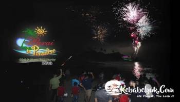 Perayaan Tahun Baru 2018 di Parai Beach Resort & Spa Berlangsung Meriah