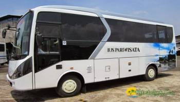 Rental bus bangka Rental bus belitung